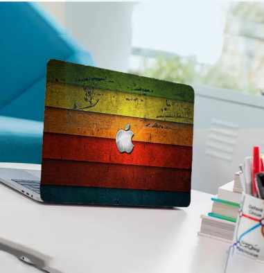 Apple Logo Laptop Back Skin-Laptop Skin Vinyl Sticker Decal, 13 13.3 14.6 15 15.4 15.6 inch Laptop Skin Sticker Cover For All Laptops