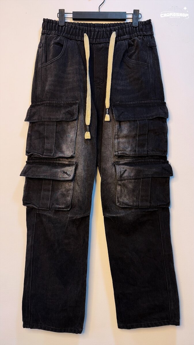 Pantalon cargo homme décontracté