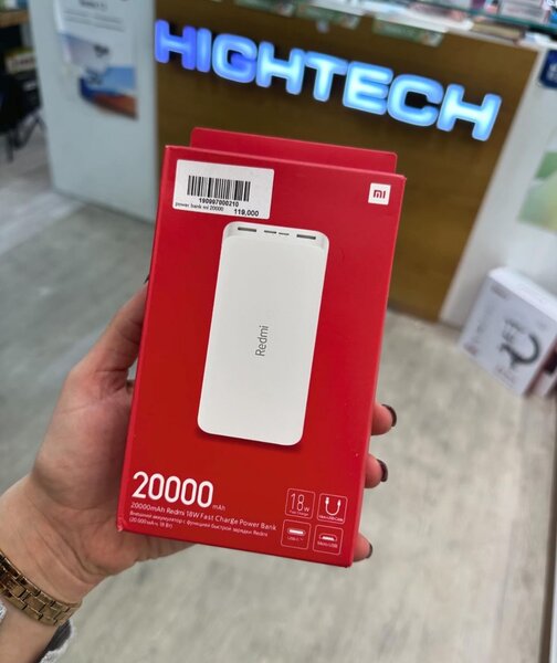 Power Bank Xiaomi Redmi 20000mAh