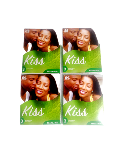 Préservatifs kiss 12 pièces