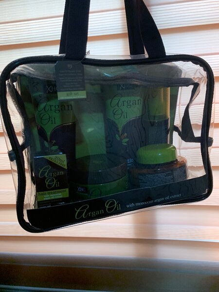 ARGAN OIL GIFT SET BAG