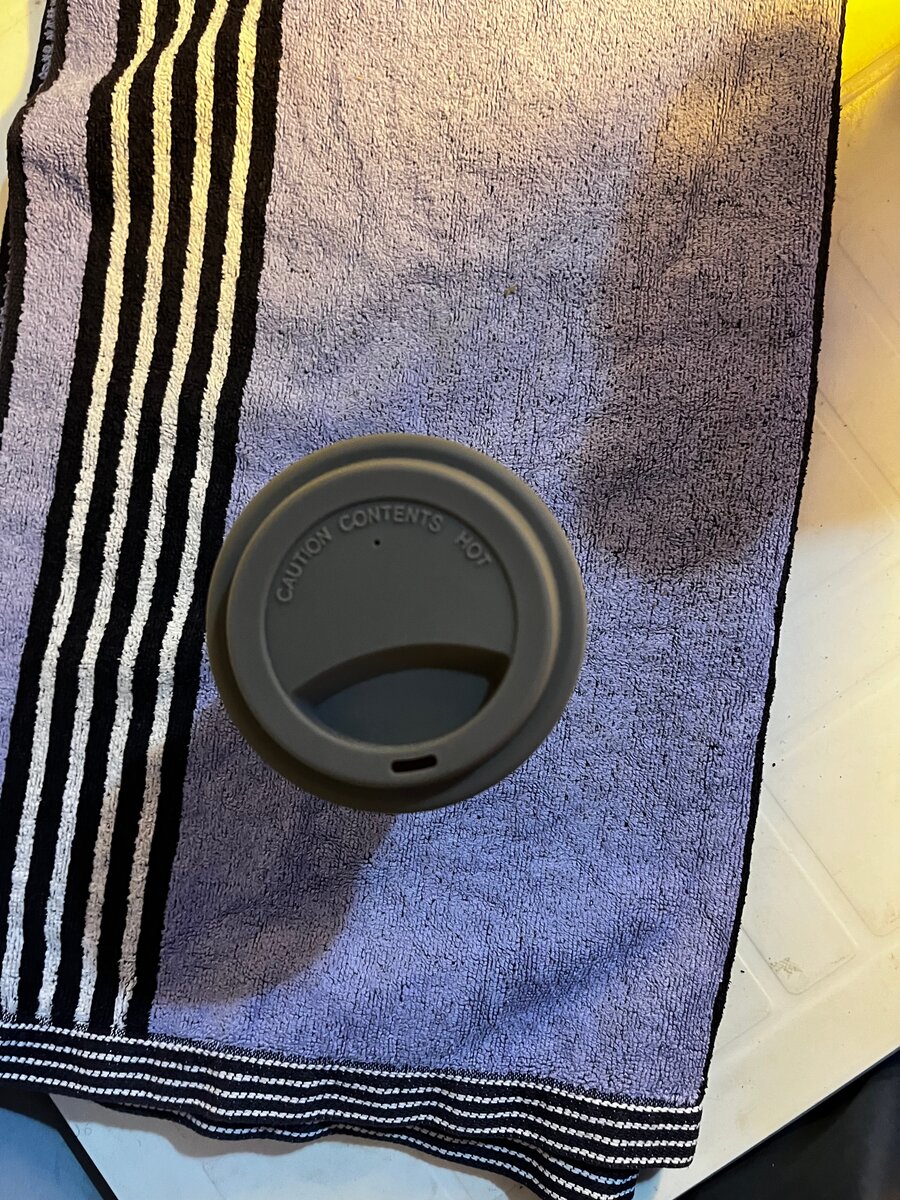 Tasse de voyage réutilisable