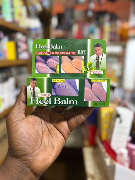 Olive Heel Balm for Cracked Feet