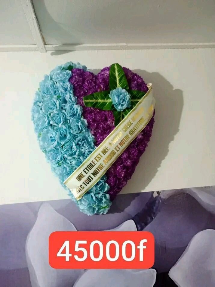 Couronnes funéraires élégantes