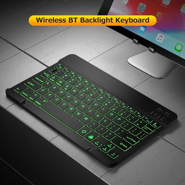 Wireless Bt Keyboard Ultra-Th