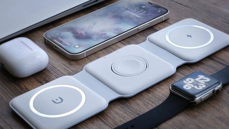 Chargeur Sans Fil 3 en 1