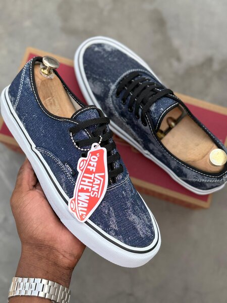 Baskets Denim Style Vans