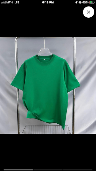 Heavy Green cotton T-shirt