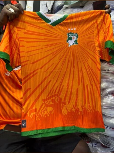Maillot de foot ivoirien