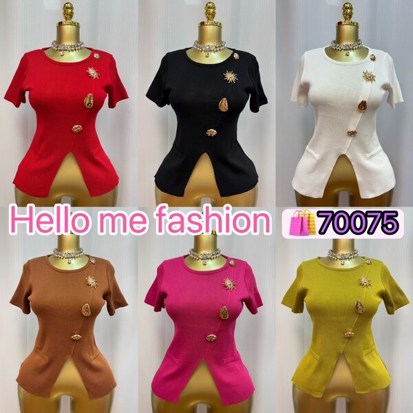 Pull élégant incrusté pierres