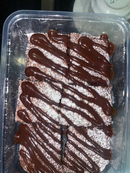 Délicieux Brownies au Chocolat