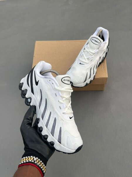 Baskets Air Max sport blanches
