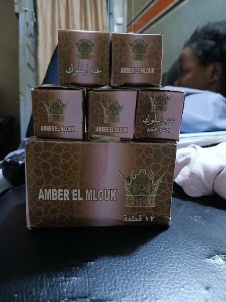 Encens Amber El Mlouq