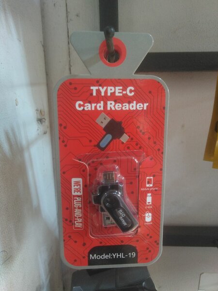 USB phone card reader