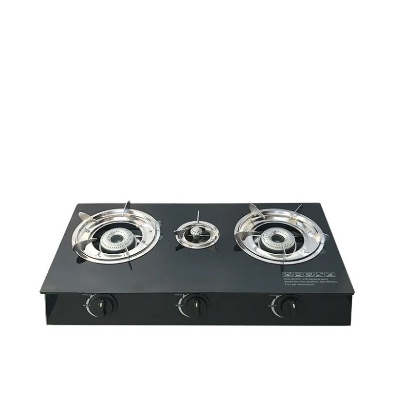 Automatic glass burner