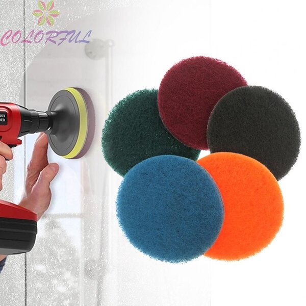 Disques de polissage colorés