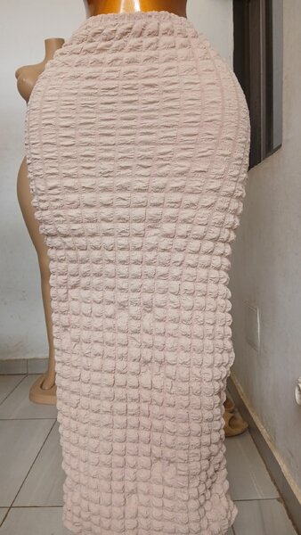 Jupe Texturée Élancée