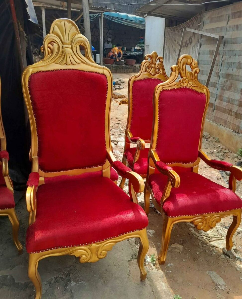 Chaises Royales Rembourrées