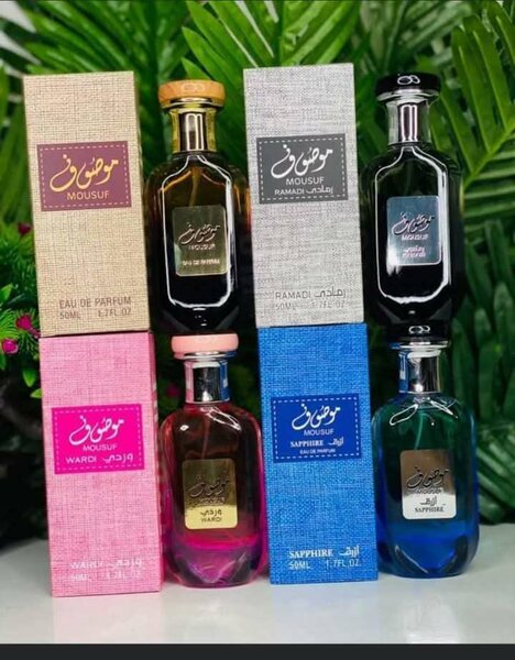 Parfum Mixte Mousuf Collection