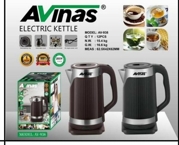 Avinas electric kettle