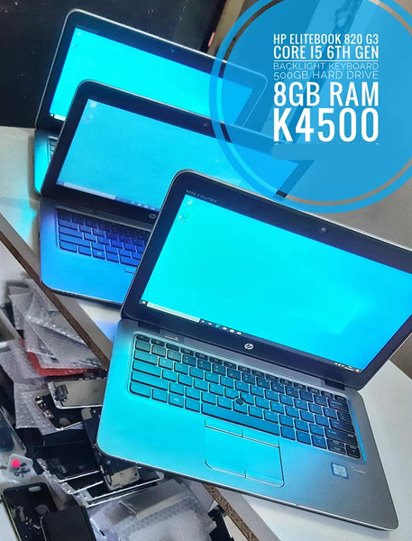 HP elitebook 820 g 3