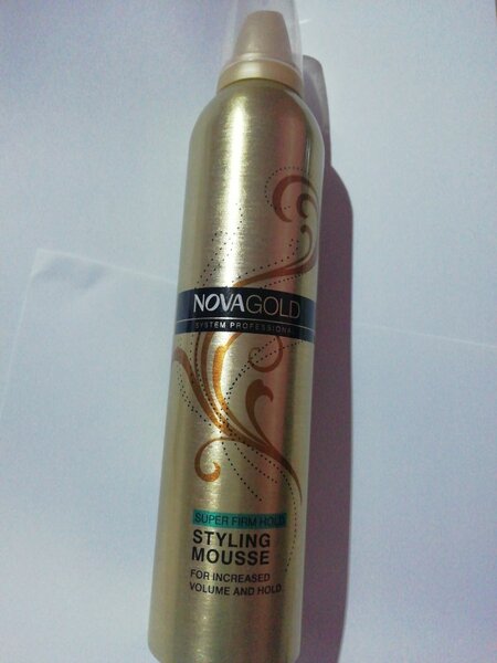 novagold styling moussd