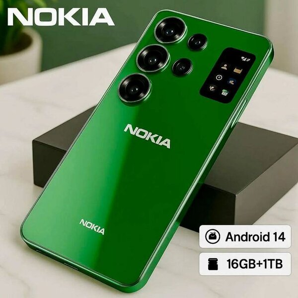 Téléphone Nokia Android 14 16GB+1TB
