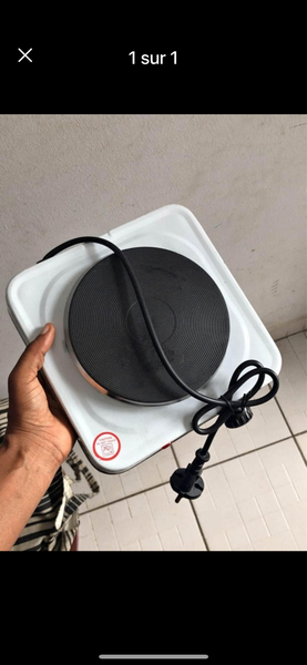 Réchaud électrique