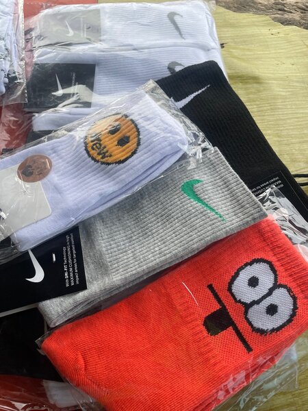 Chaussettes 100% coton