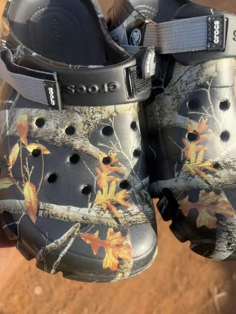 Sabots Camouflage Pour Hommes