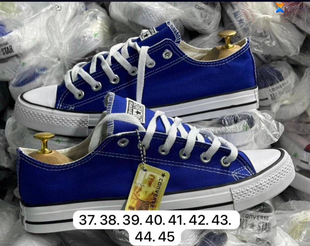 Baskets Unisex Couleurs Vives