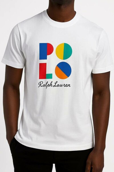 T-shirt Polo Ralph Lauren Blanc