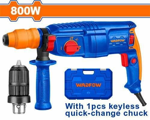 Perceuse Marteau WADFOW 800W