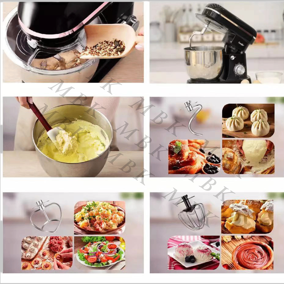 Robot Pâtissier Cuisine Puissant