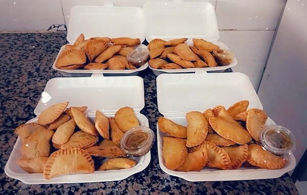 Pastels viande fromage