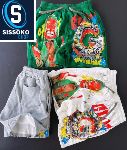 Shorts Sissoko Colorés