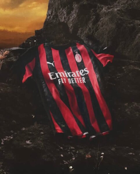 Maillot AC Milan Officiel Homme