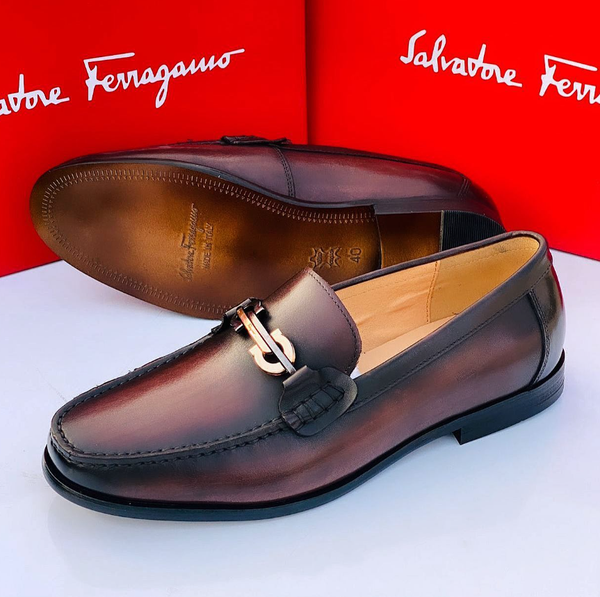 Men’s Classic Horsebit Loafer brown Shoe