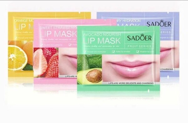 Masque à lèvres  2 à 500