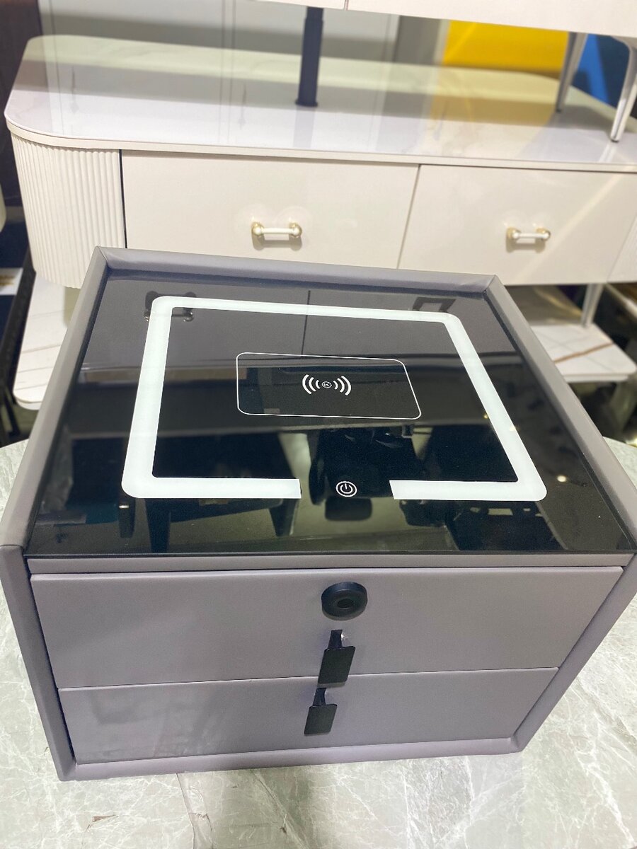 Modern Smart Bedside Drawer
