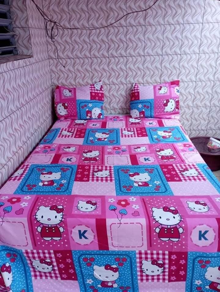 Parure de lit enfant motif dessin