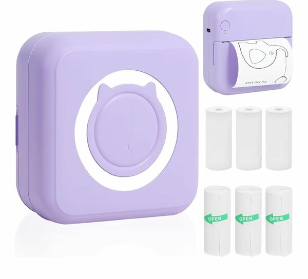 Mini imprimante thermique portable