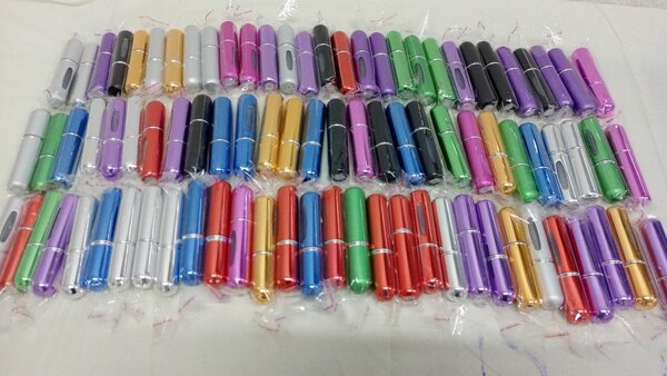 20 vaporisateurs de parfums