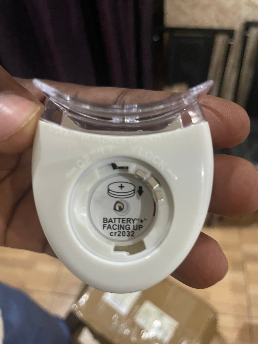 Kit de Blanchiment Dentaire LED