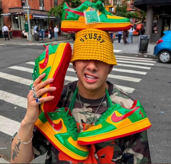 Chaussures Nike x Stussy