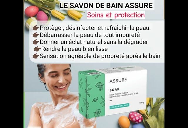 Savon Assure Neem Tulsi