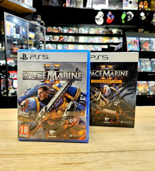 Warhammer 40000: Space Marine II pour PS5