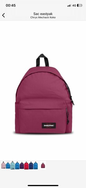 Sac à dos Eastpak classique