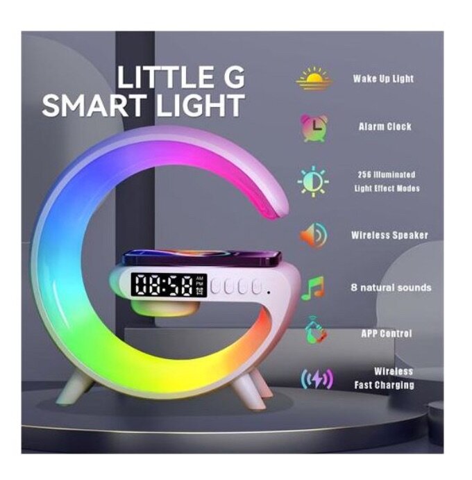 Lampe de Réveil Multicolore Intelligente