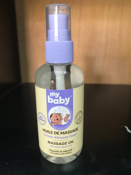 Huile de Massage My Baby